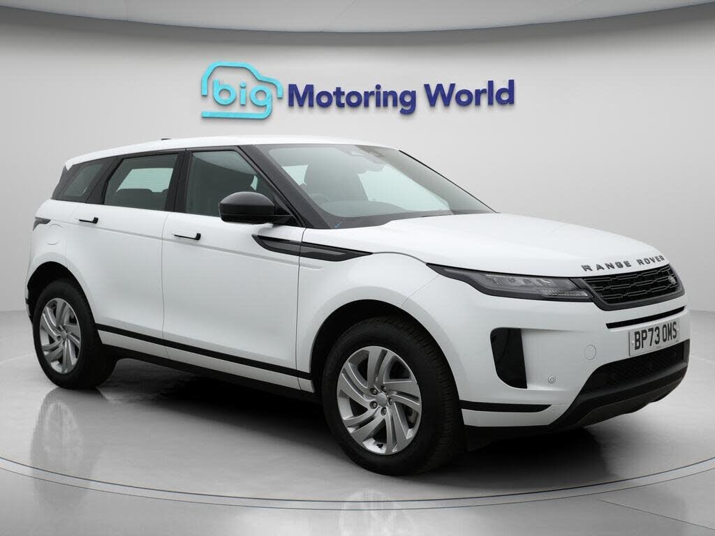 2024 Land Rover Range Rover Evoque 1.5 P300e S