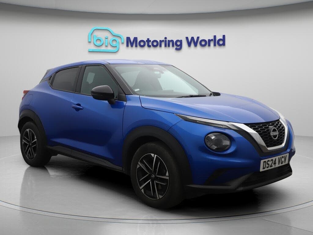 2024 Nissan Juke 1.0 DIG-T N-Connecta DCT
