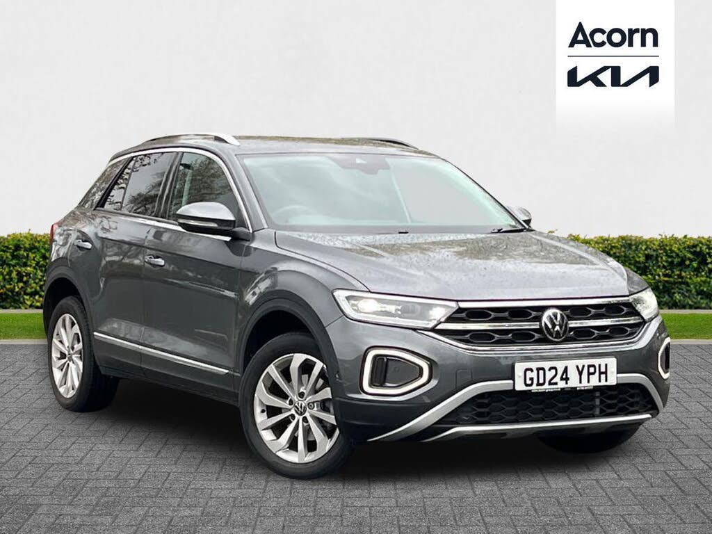 2024 Volkswagen T-Roc 1.5 TSI Style Hatchback 5d DSG