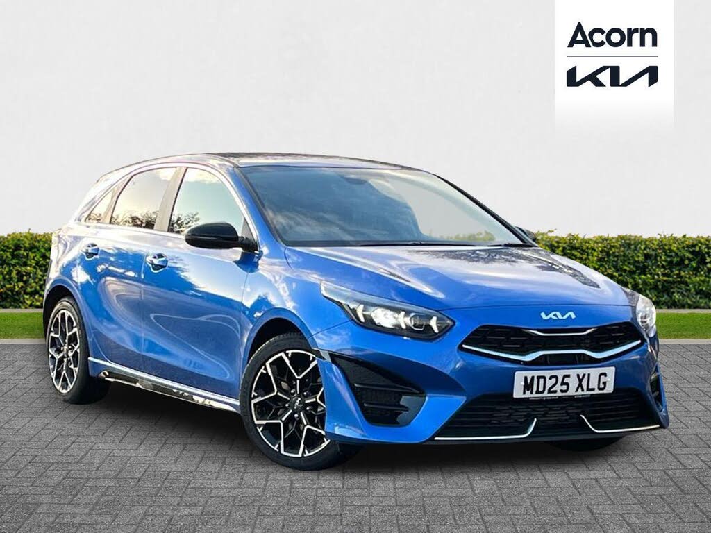 2025 Kia ceed 1.5 T-GDi GT-Line