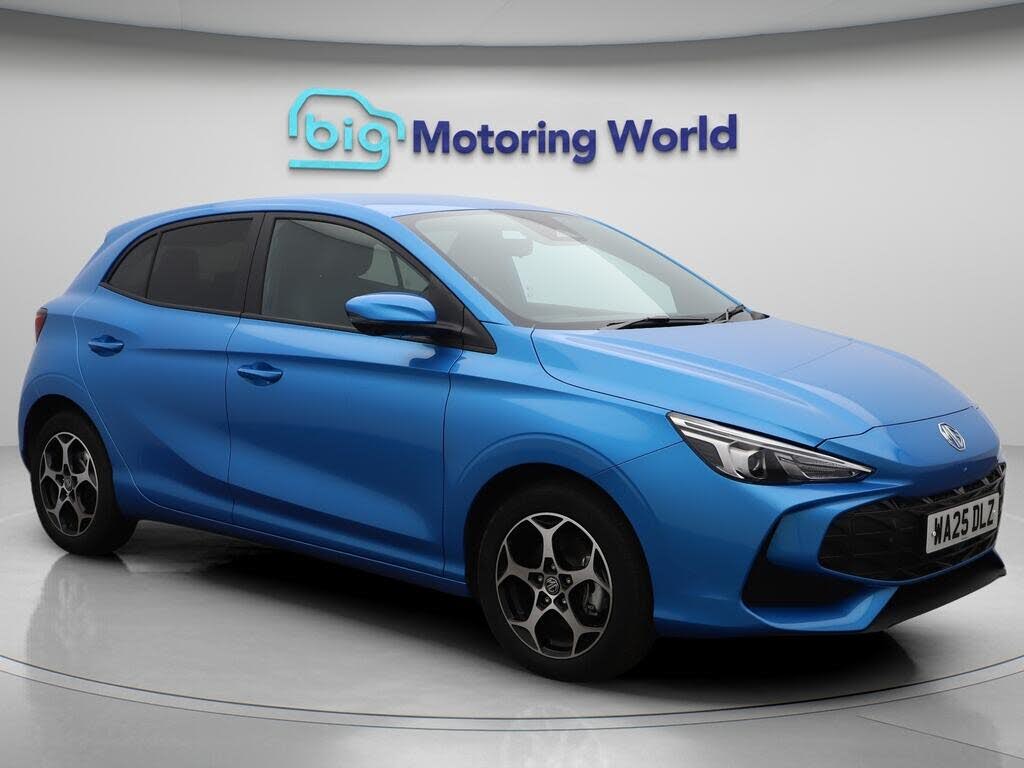 2025 MG MG3 1.5 Trophy