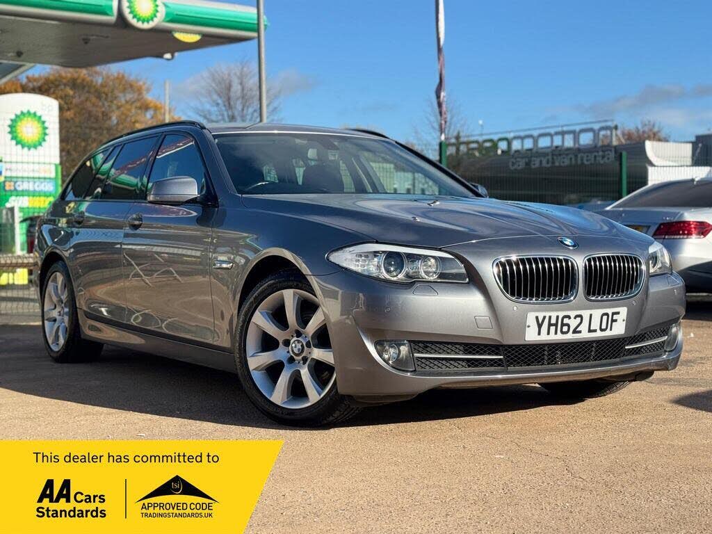 2012 BMW 5 Series 2.0TD 520d SE Touring auto