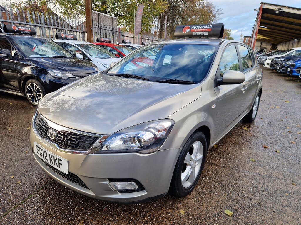 2012 Kia ceed 1.6 2 Hatchback Auto