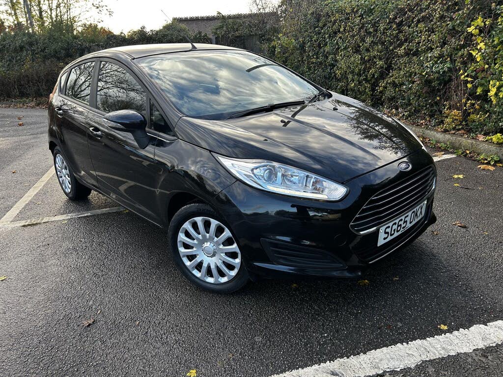 2015 Ford Fiesta 1.5TDCi Style (75ps) 5d 1496cc