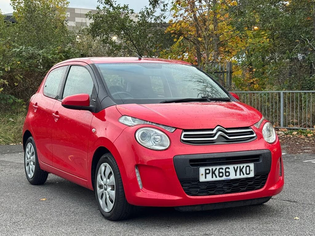 2016 Citroen C1 1.2 PureTech Feel (81ps) 5d