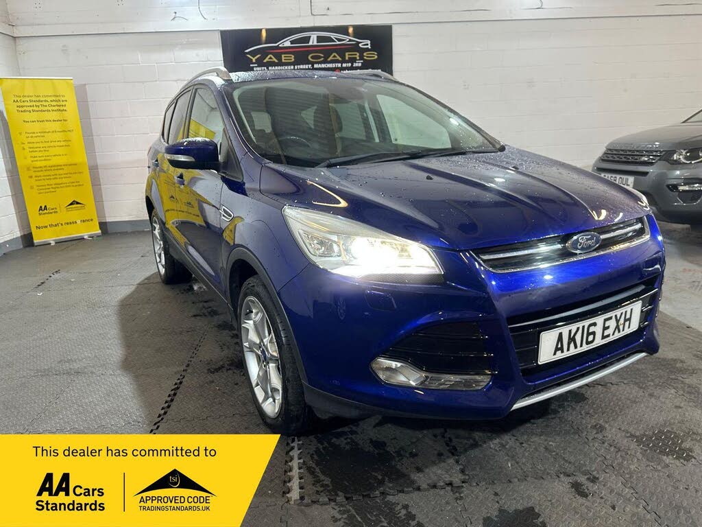 2016 Ford Kuga 1.5T Titanium X (182ps) (AWD) Auto