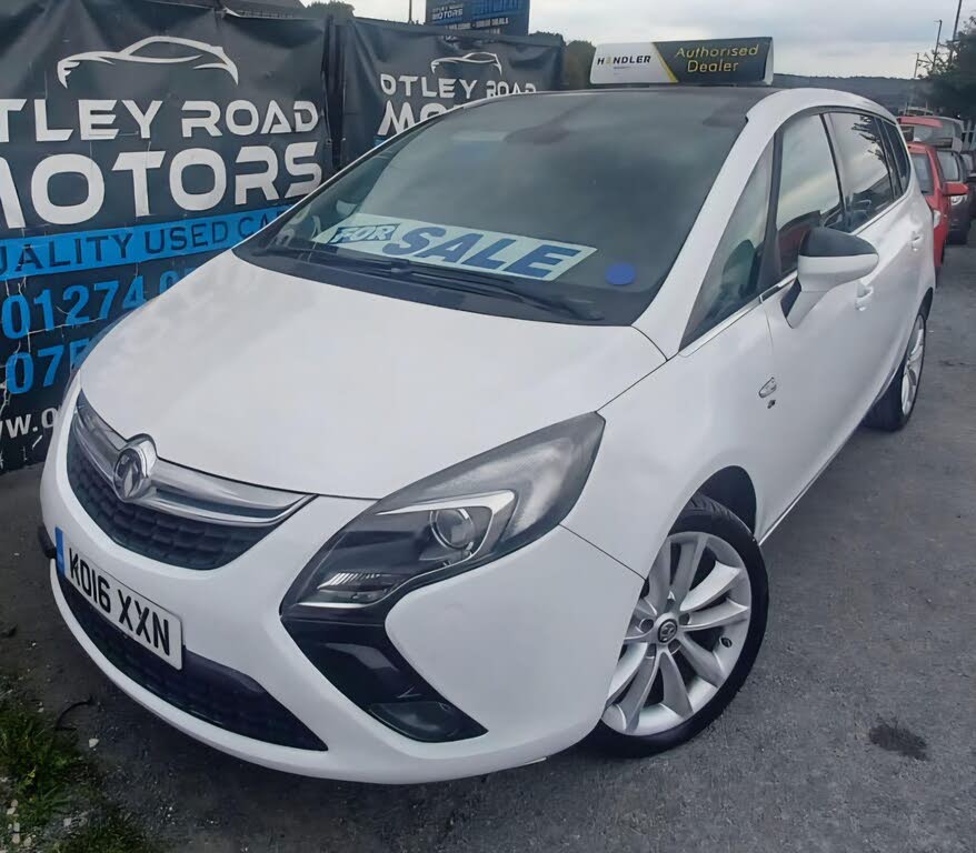 2016 Vauxhall Zafira Tourer 2.0CDTi Elite (s/s)