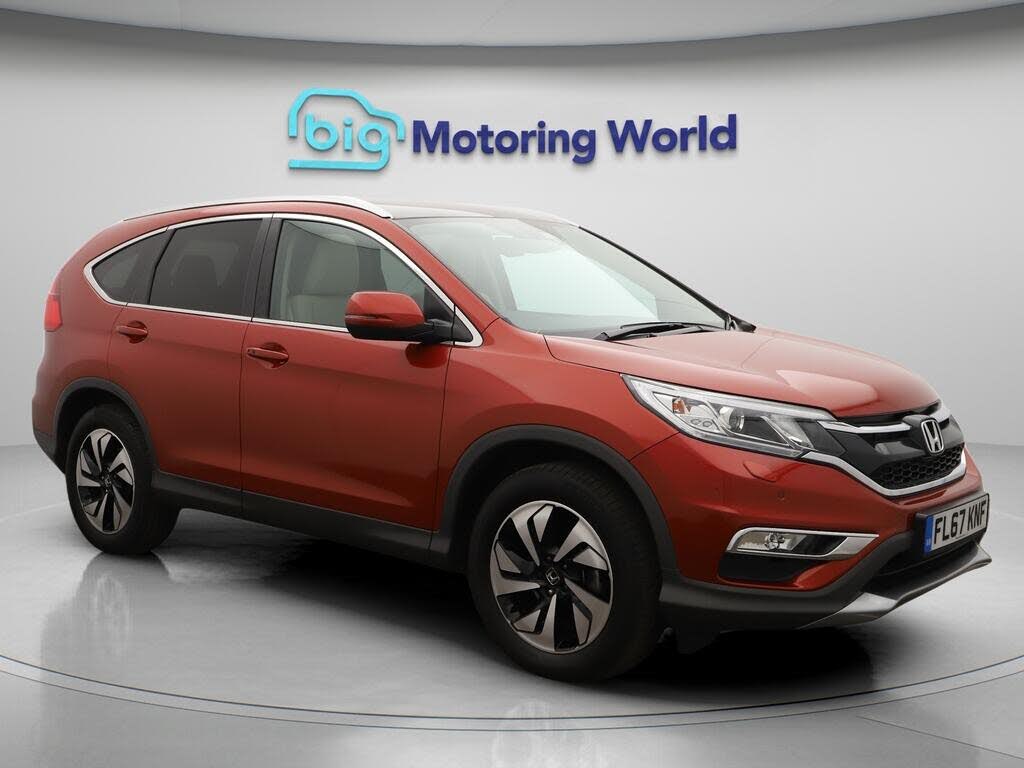 2017 Honda CR-V 2.0 i-VTEC EX (DASP) Auto