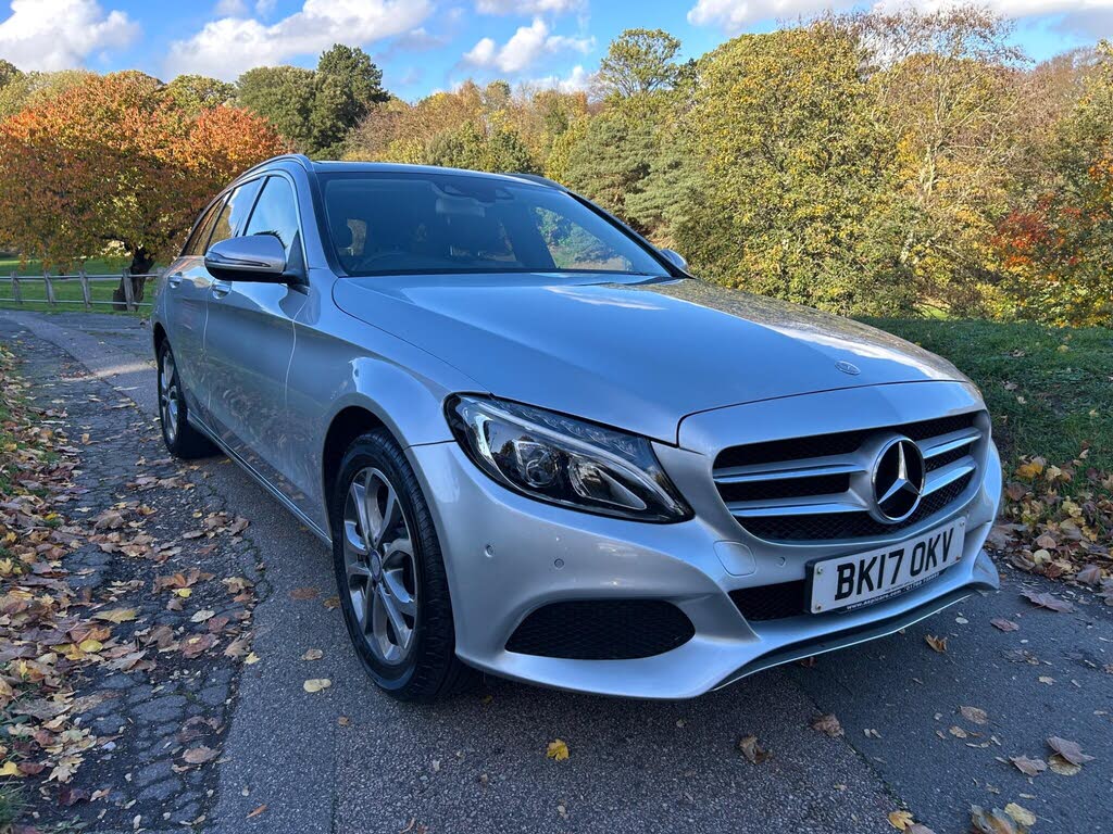 2017 Mercedes-Benz C-Class 2.1d C220d Sport (Premium)(s/s) Estate 5d 4MATIC 9G-Tronic Plus