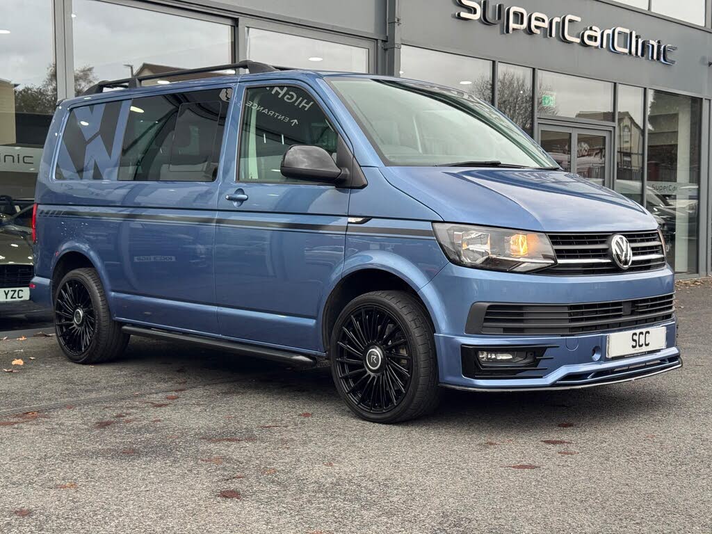 2018 Volkswagen Transporter 2.0TDI T32 Highline BMT SWB (150ps)(Eu6) Kombi DSG