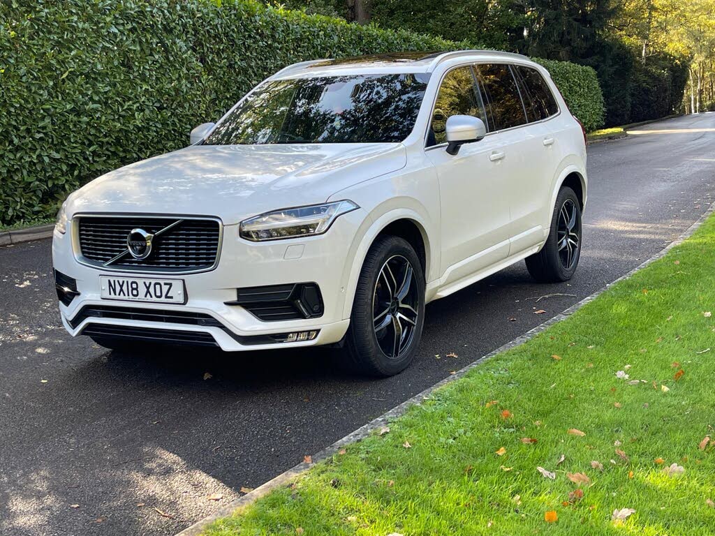 2018 Volvo XC90 2.0TD D5 R-Design (AWD)