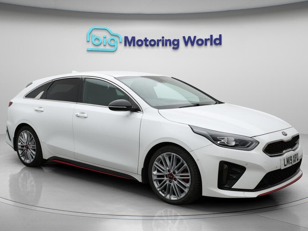 2019 Kia Pro ceed 1.6 T-GDi GT ISG Station Wagon 5d DCT