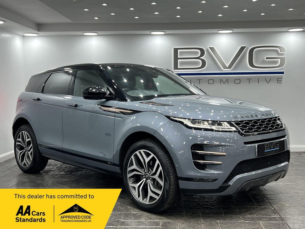 2019 Land Rover Range Rover Evoque 2.0 D180 First Edition
