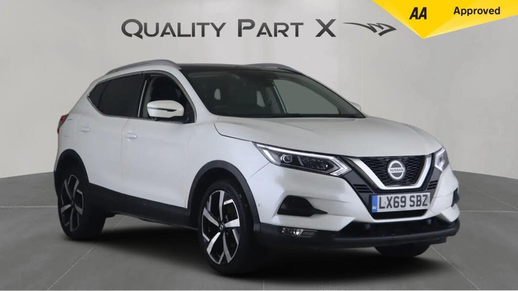 2019 Nissan Qashqai 1.3 DIG-T Tekna (140ps)