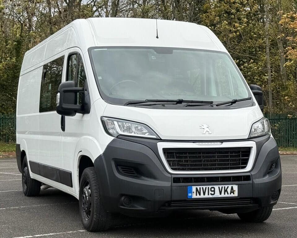 2019 Peugeot Boxer 2.0 BlueHDi 335 L3 H2 Panel