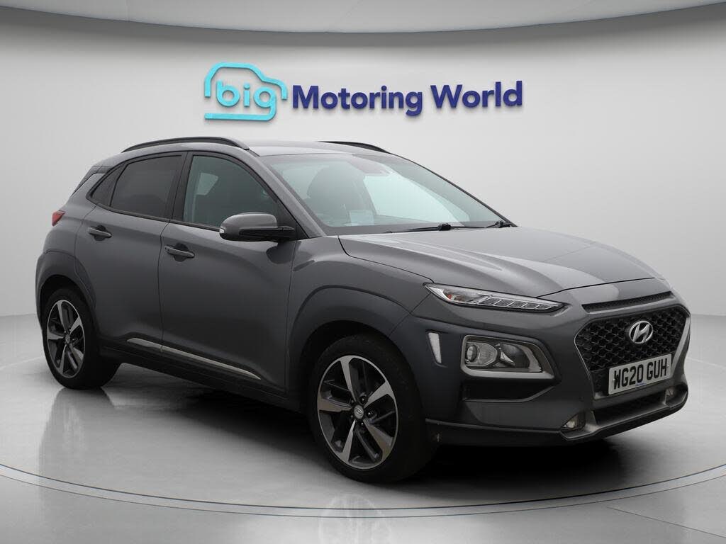 2020 Hyundai Kona 1.0 T-GDi Premium SE