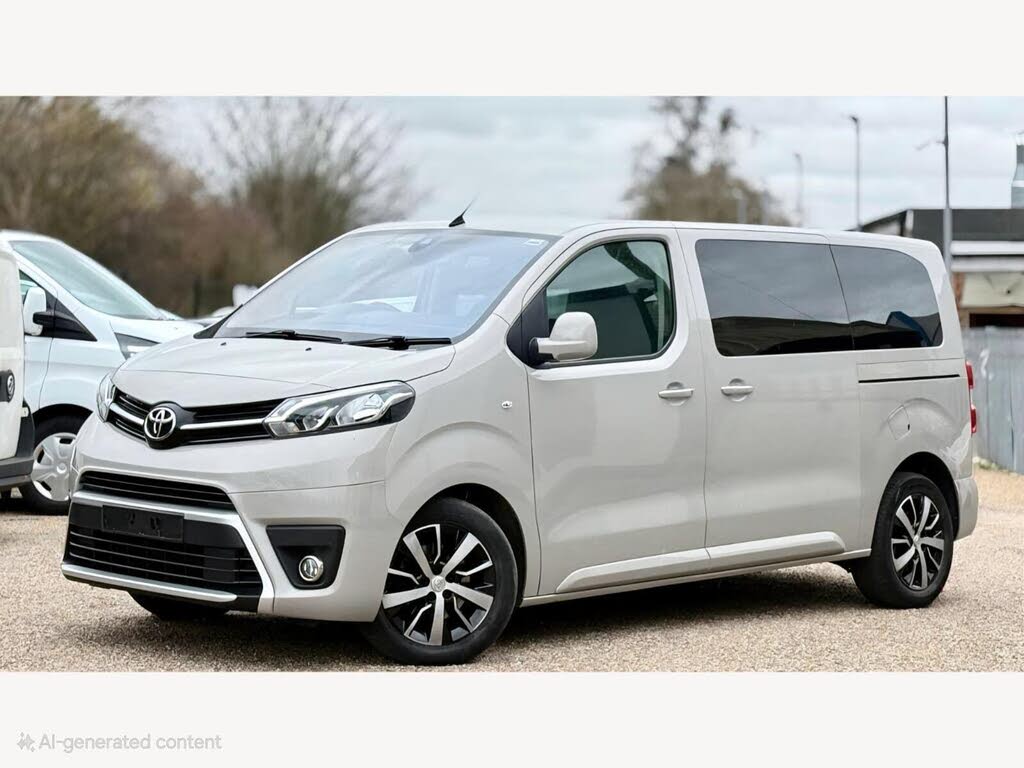2020 Toyota PROACE VERSO 2.0D Family (180ps) (L1) Auto