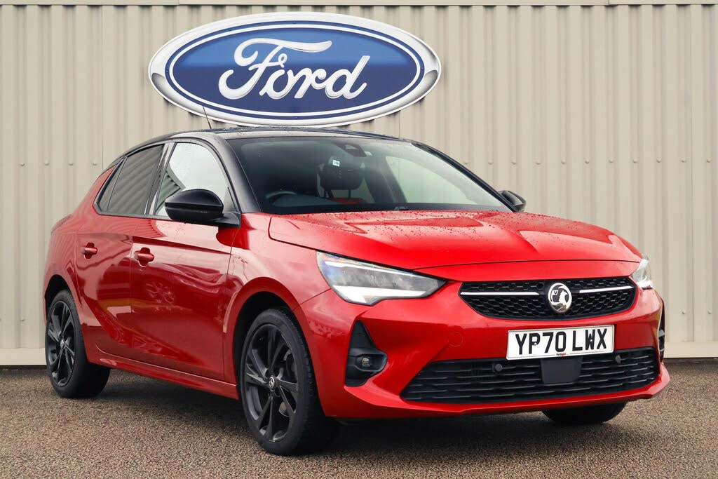 2020 Vauxhall Corsa 1.2 Turbo SRi Premium (100ps)