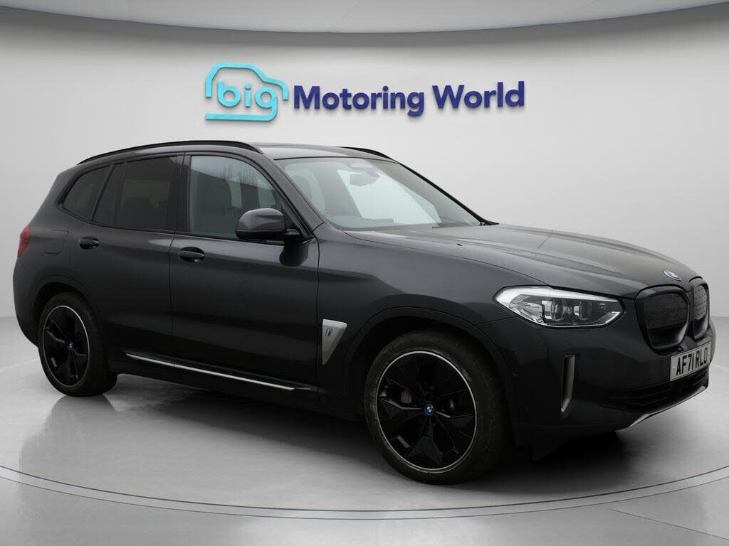 2021 BMW iX3 E Premier Edition