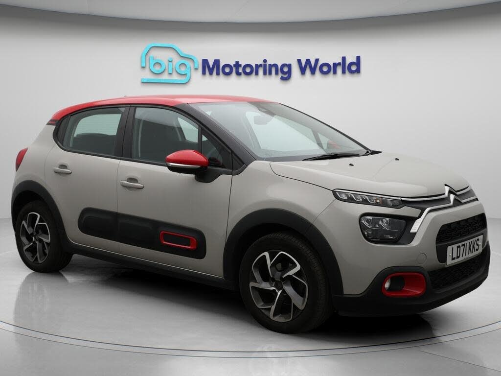 2021 Citroen C3 1.2 PureTech Shine (83ps)
