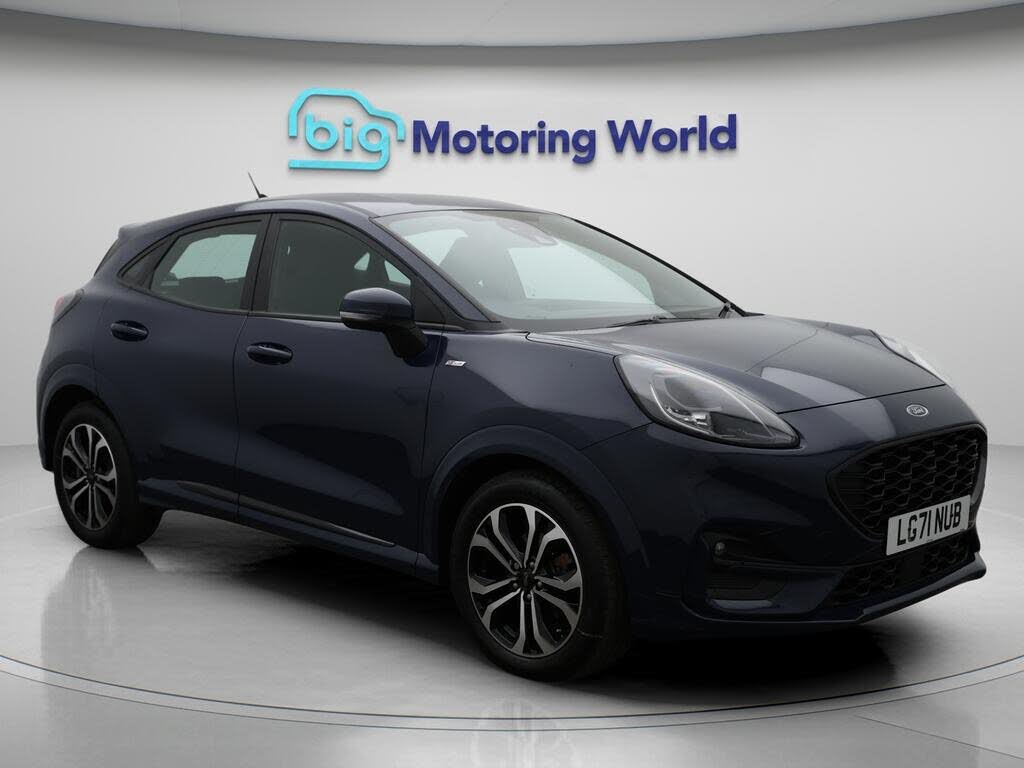 2021 Ford Puma SUV 1.0 ST-Line (125ps) Hybrid (mHEV)