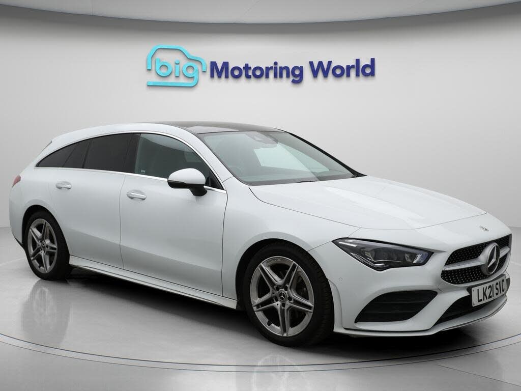 2021 Mercedes-Benz CLA 1.3 CLA 180 AMG Line Premium Shooting Brake 5d