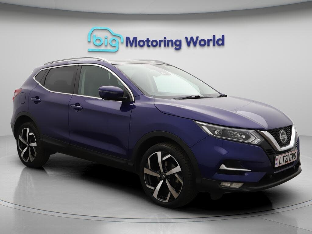 2021 Nissan Qashqai 1.3 DIG-T N-Motion (160ps) Auto