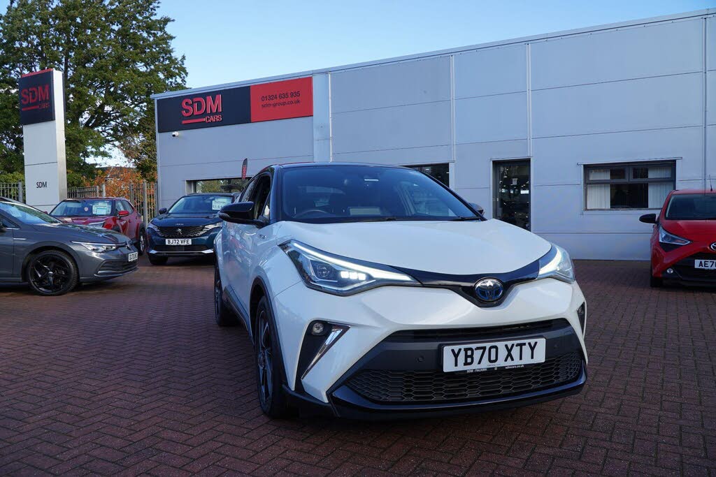 2021 Toyota C-HR 2.0 VVT-i Dynamic