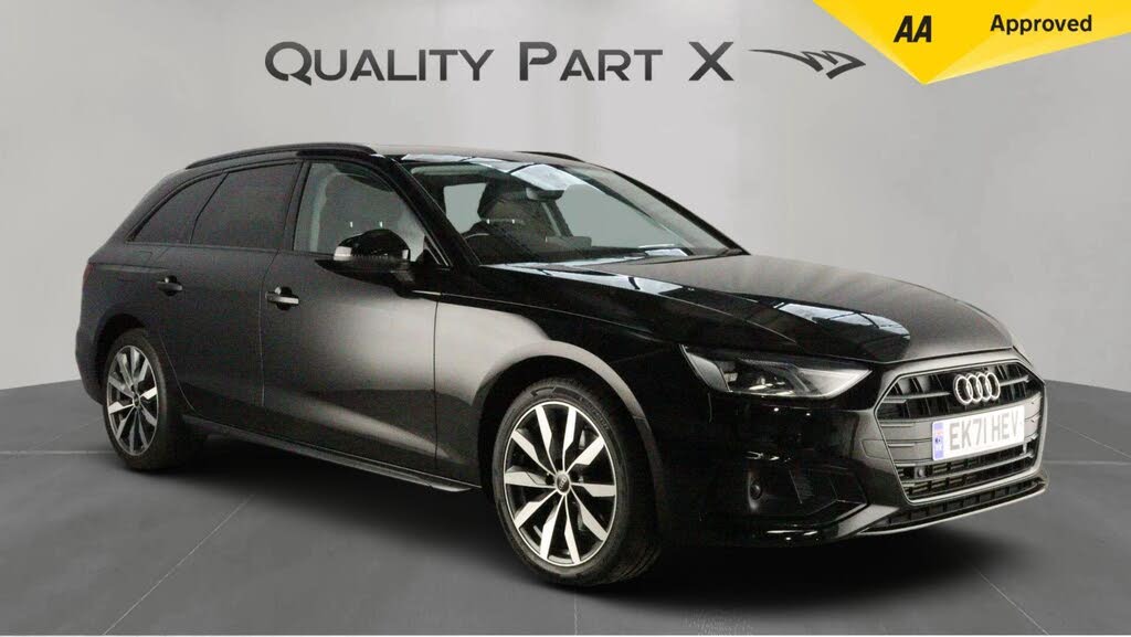 2022 Audi A4 Avant 2.0 35 TFSI Sport Edition S Tronic