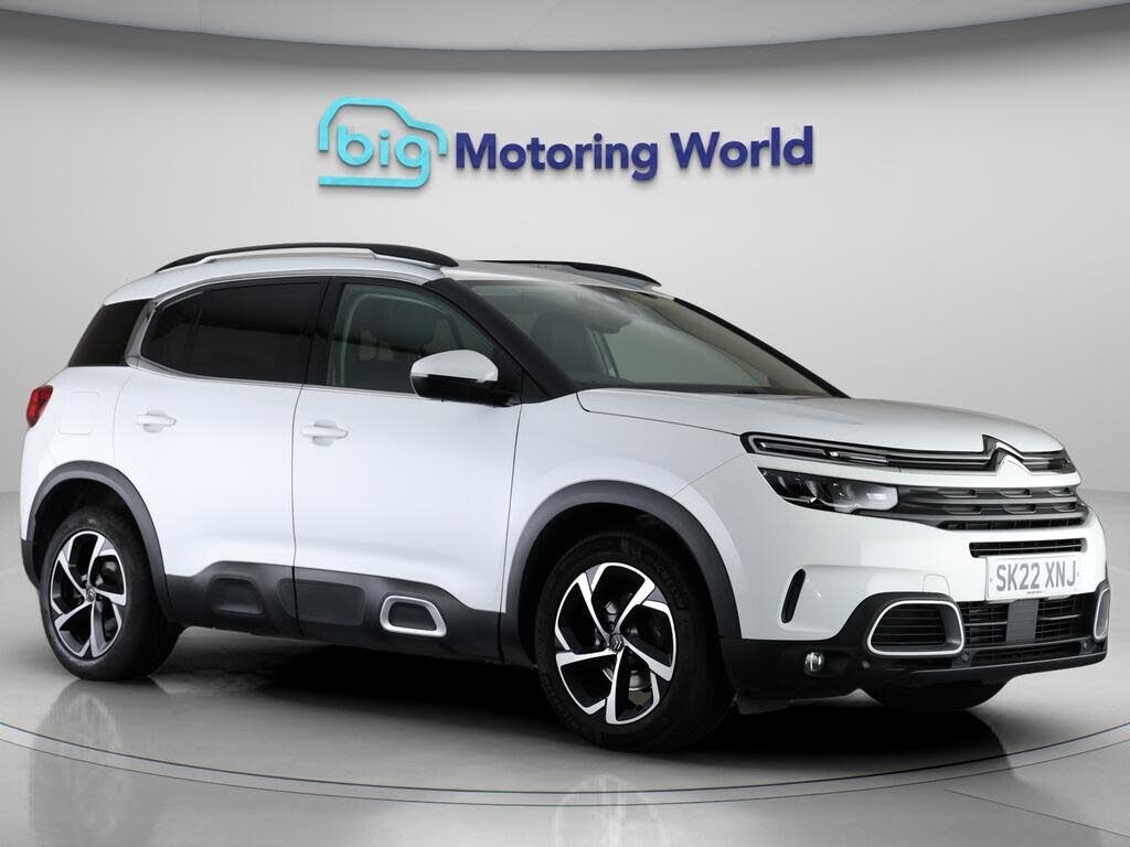 2022 Citroen C5 Aircross 1.2 PureTech Shine S&S