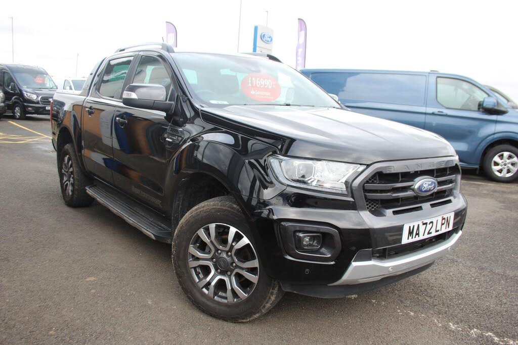 2022 Ford Ranger 2.0 EcoBlue Wildtrak (213PS)(Eu6dT)