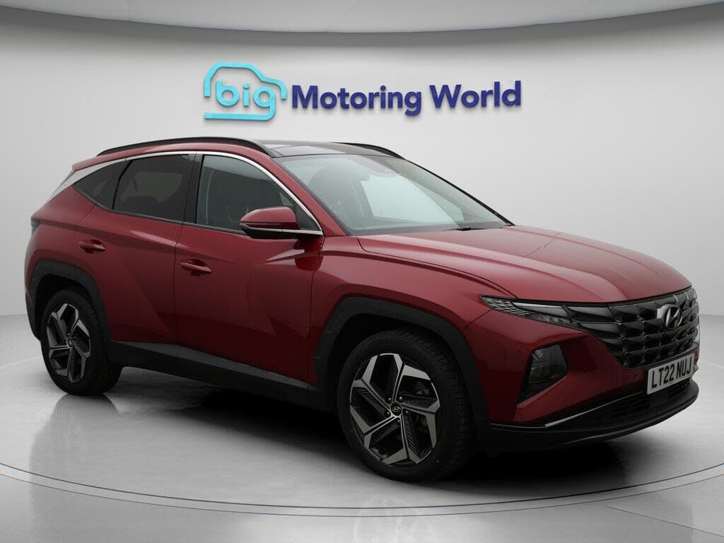 2022 Hyundai Tucson 1.6 T-GDi Ultimate (230ps) Hybrid Auto