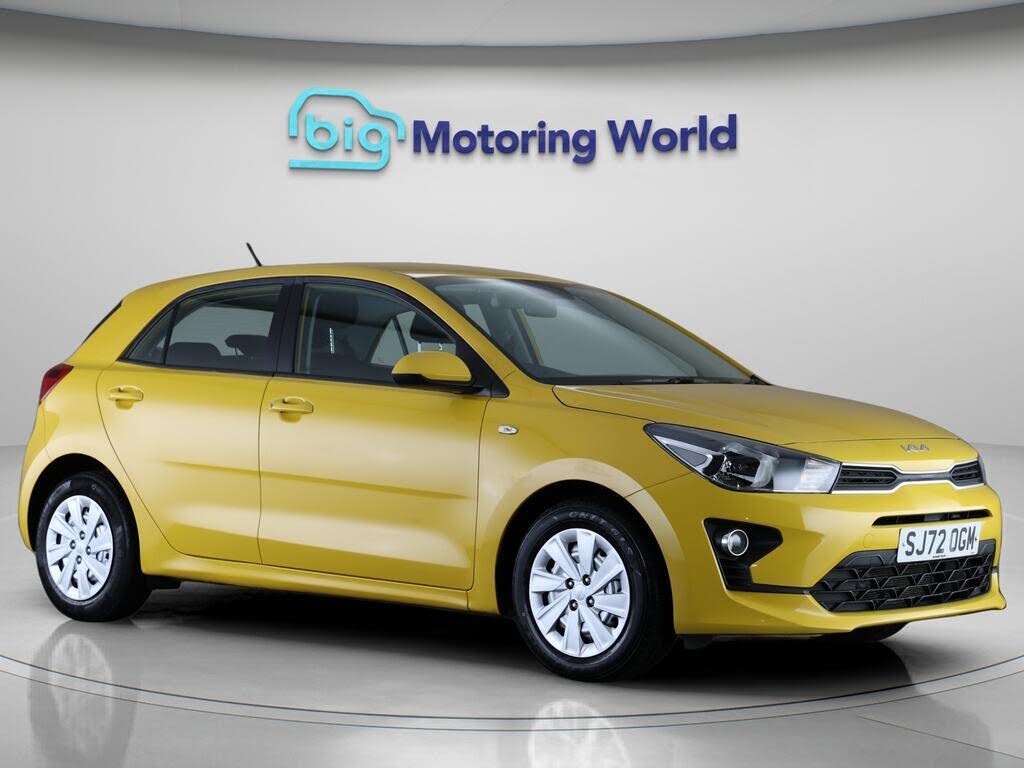 2022 Kia Rio 1.2 DPi 1