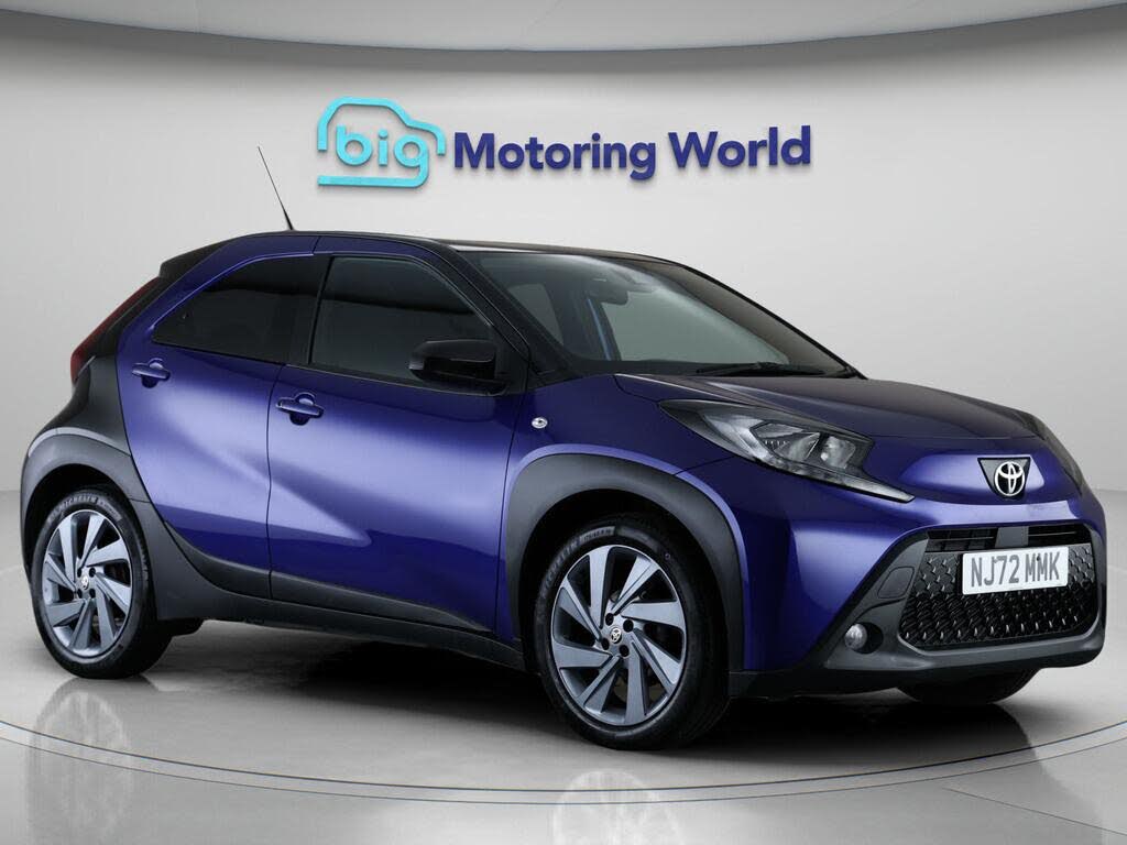 2022 Toyota AYGO X 1.0 VVT-i Edge