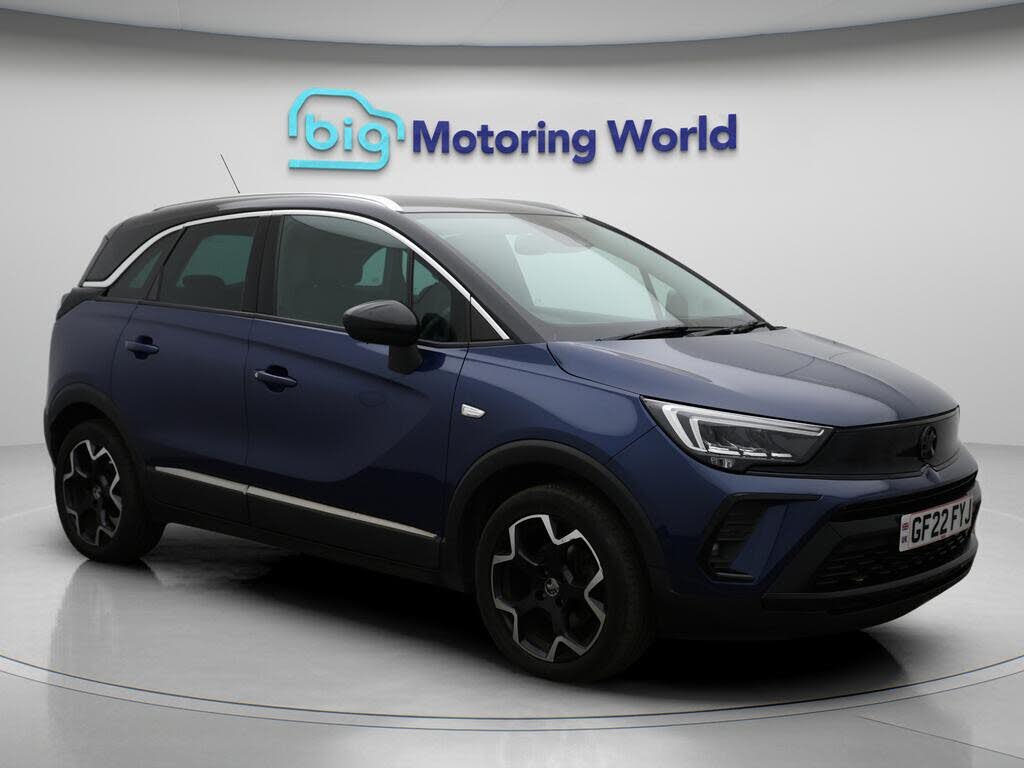 2022 Vauxhall Crossland 1.5 Ultimate (120ps) Auto