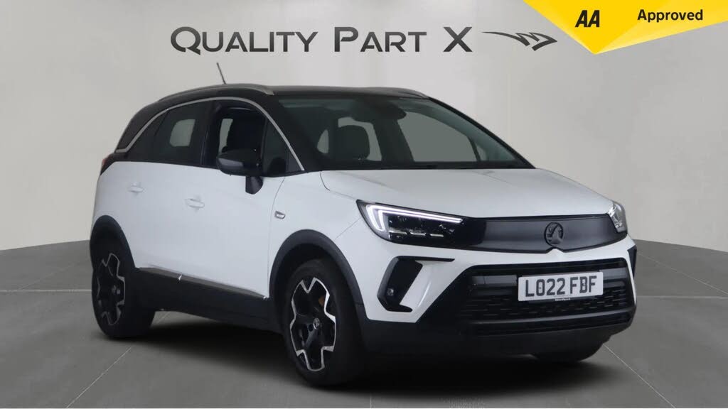 2022 Vauxhall Crossland 1.2 Ultimate (110ps)