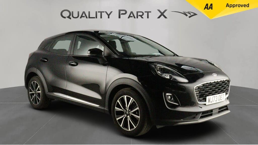 2023 Ford Puma SUV 1.0 Titanium (125ps)