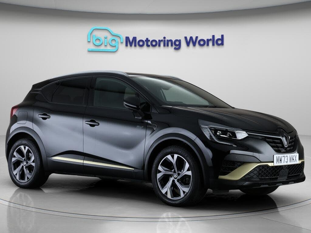 2023 Renault Captur 1.6 E-Tech engineered (160ps) plug-in
