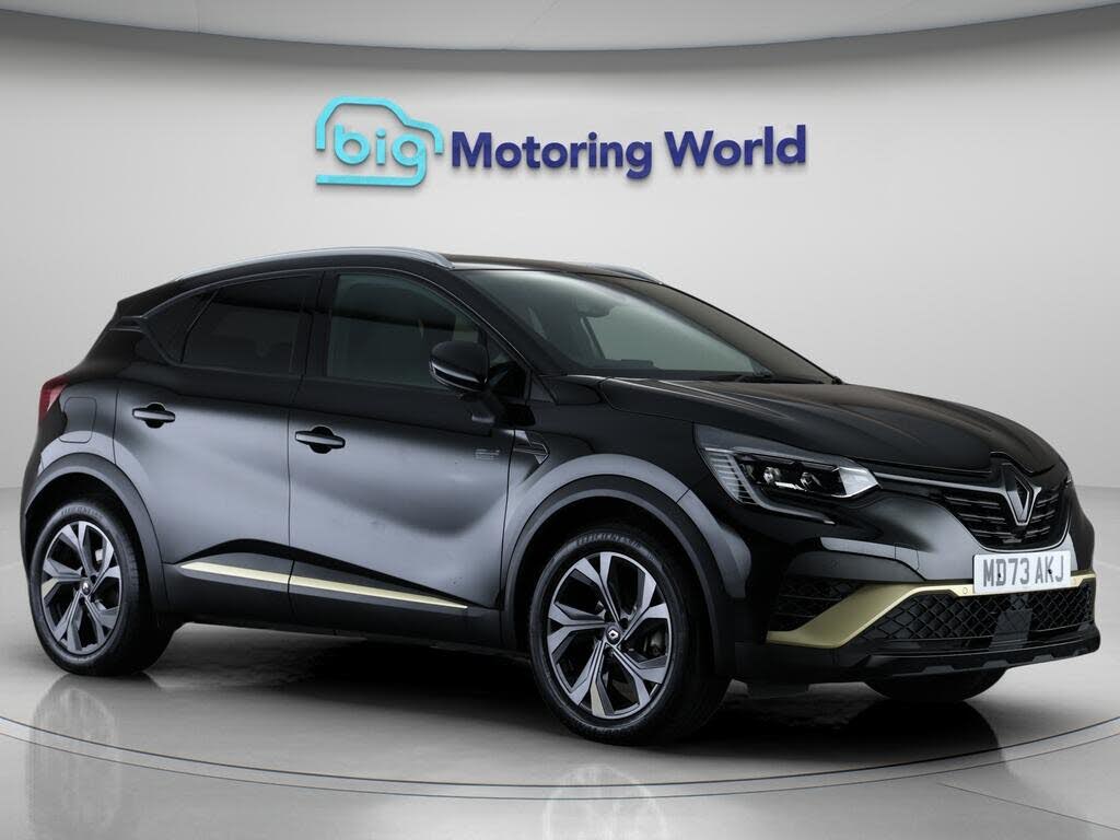 2023 Renault Captur 1.6 E-Tech engineered (160ps) plug-in