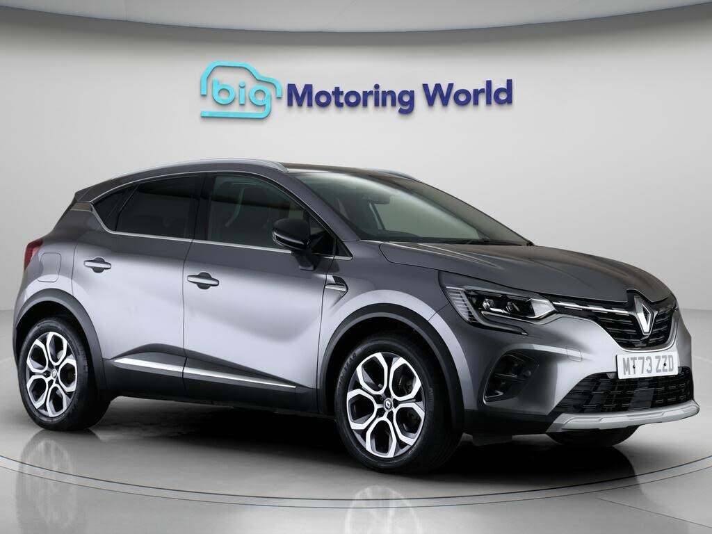 2023 Renault Captur 1.6 techno (160ps) plug-in