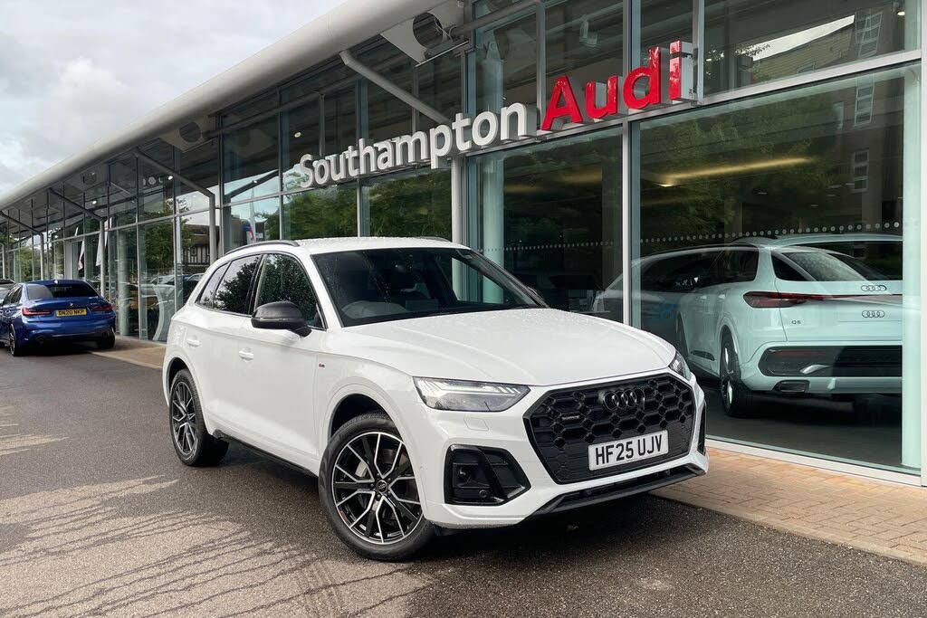 2025 Audi Q5 2.0 50 TFSI e Black Edition Station Wagon
