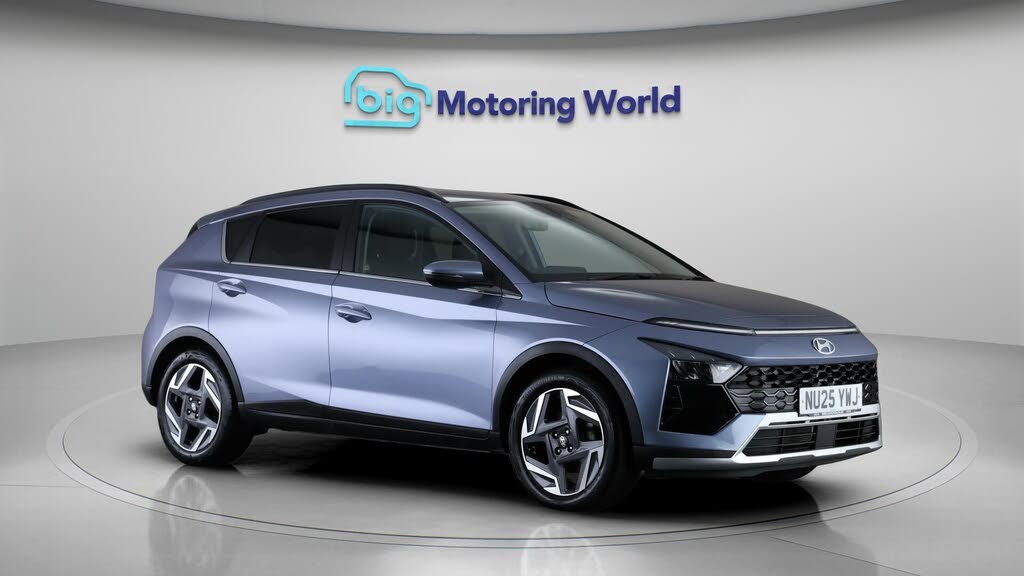 2025 Hyundai Bayon 1.0 T-GDi Premium (100ps) 7DCT