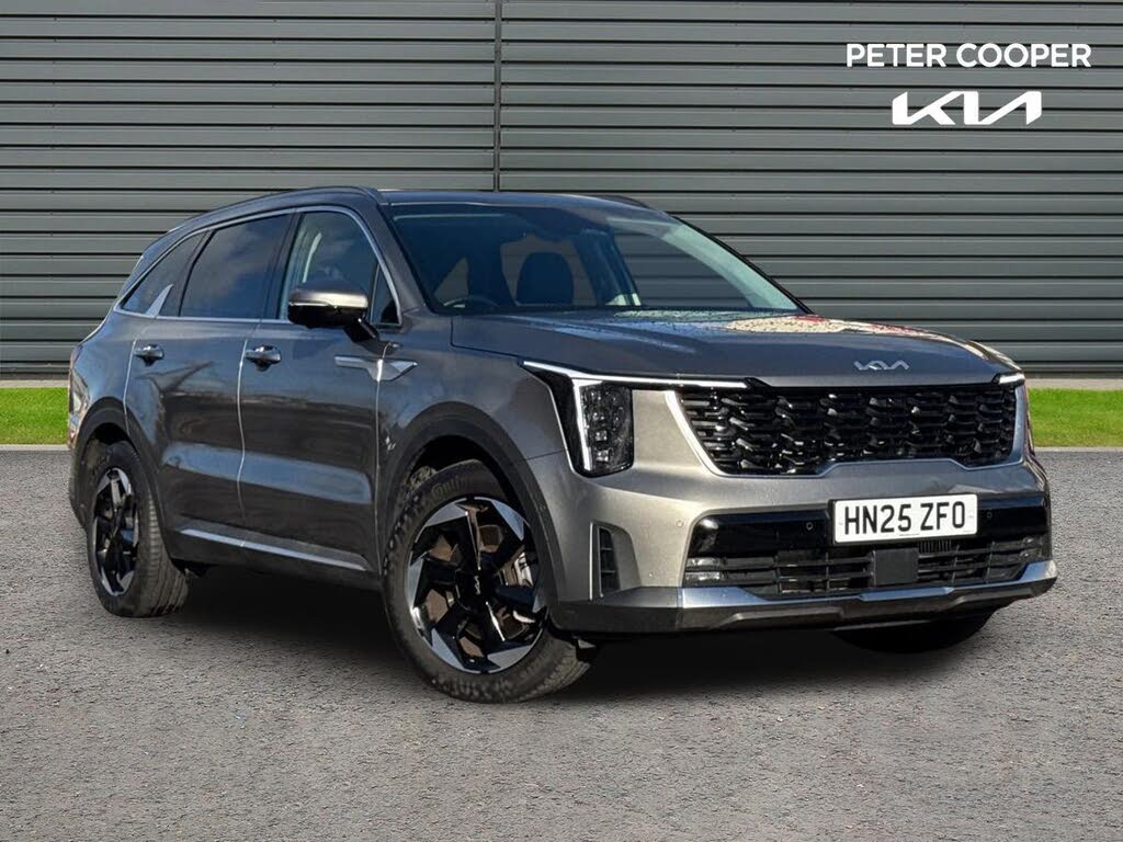 2025 Kia Sorento 2.2 CRDi 3