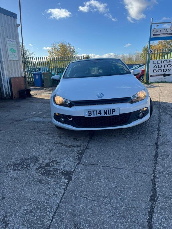2014 Volkswagen Scirocco 2.0TD R Line