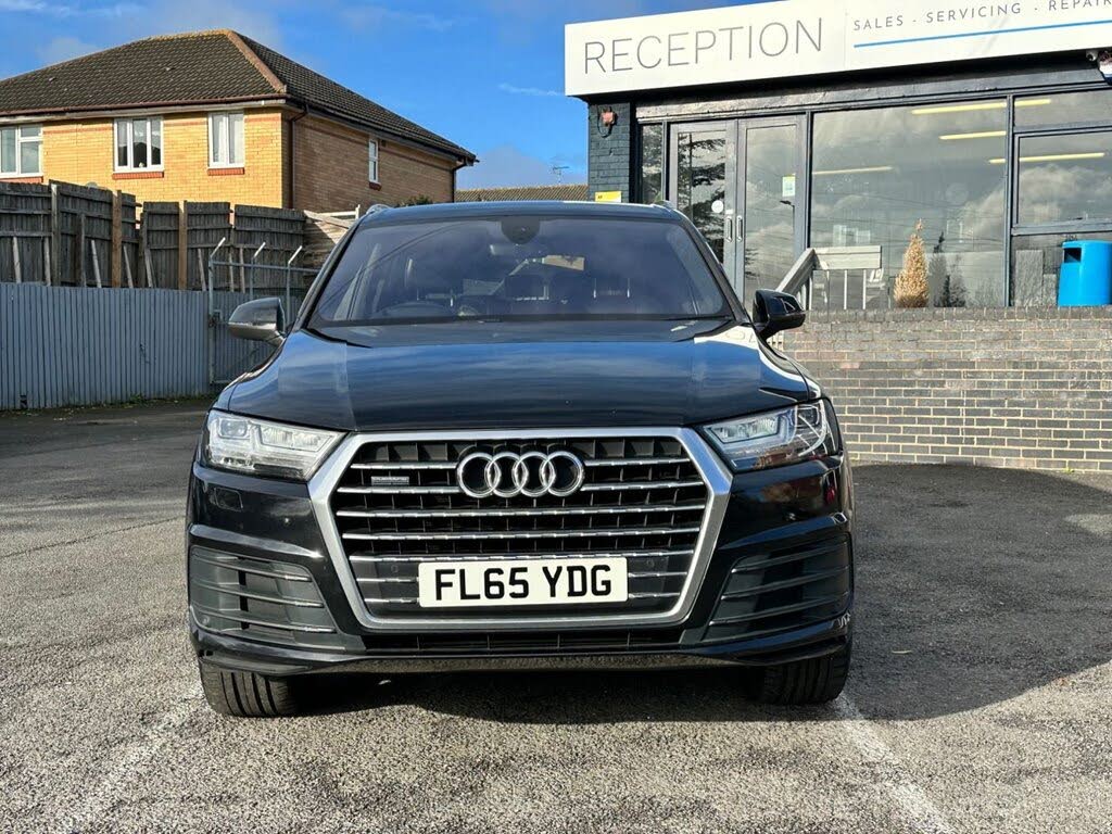 2015 Audi Q7 3.0TDI quattro S Line (272ps) (s/s)