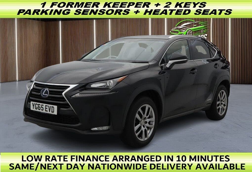 2015 Lexus NX 300h 2.5 Luxury (197bhp)