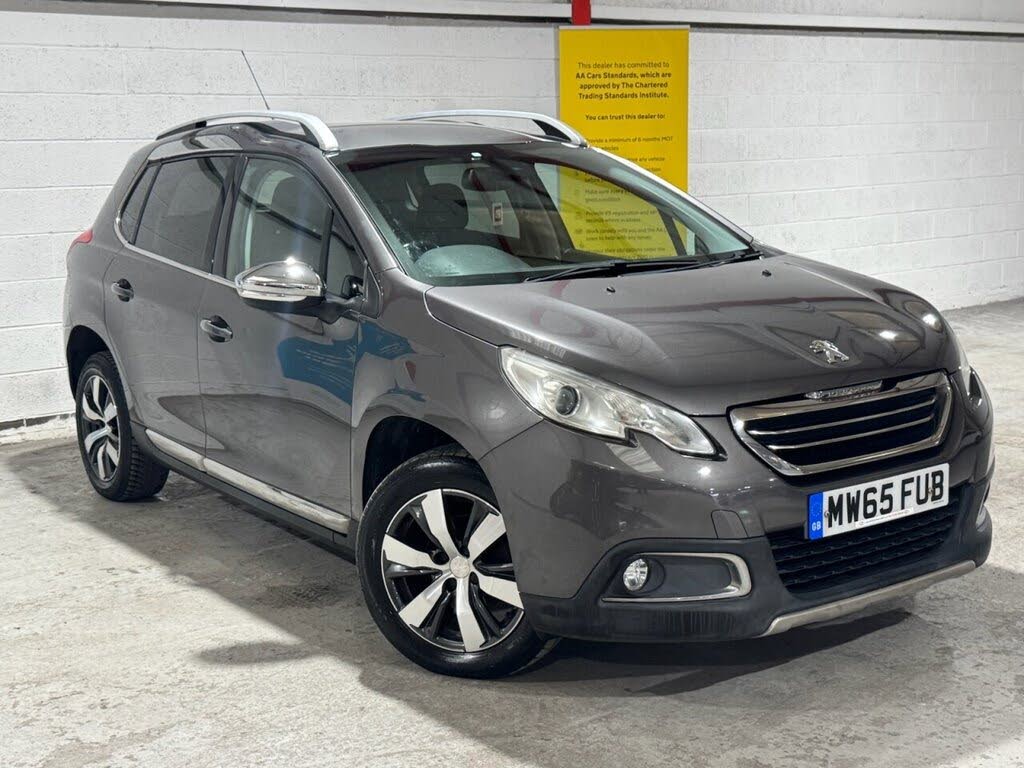 2015 Peugeot 2008 Crossover 1.6BlueHDi Allure (100bhp) (s/s)