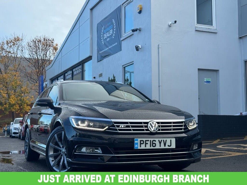 2016 Volkswagen Passat 2.0BiTDI R-Line BMT (s/s) Estate 5d