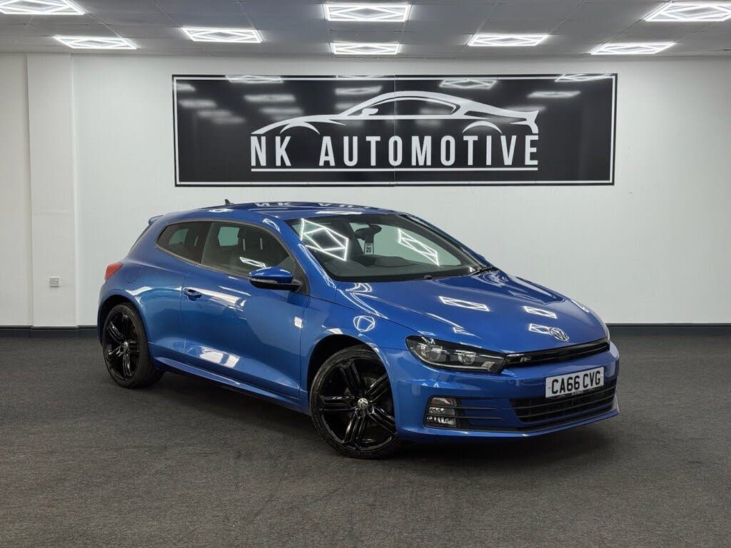 2016 Volkswagen Scirocco 2.0TDI R-Line (150ps)