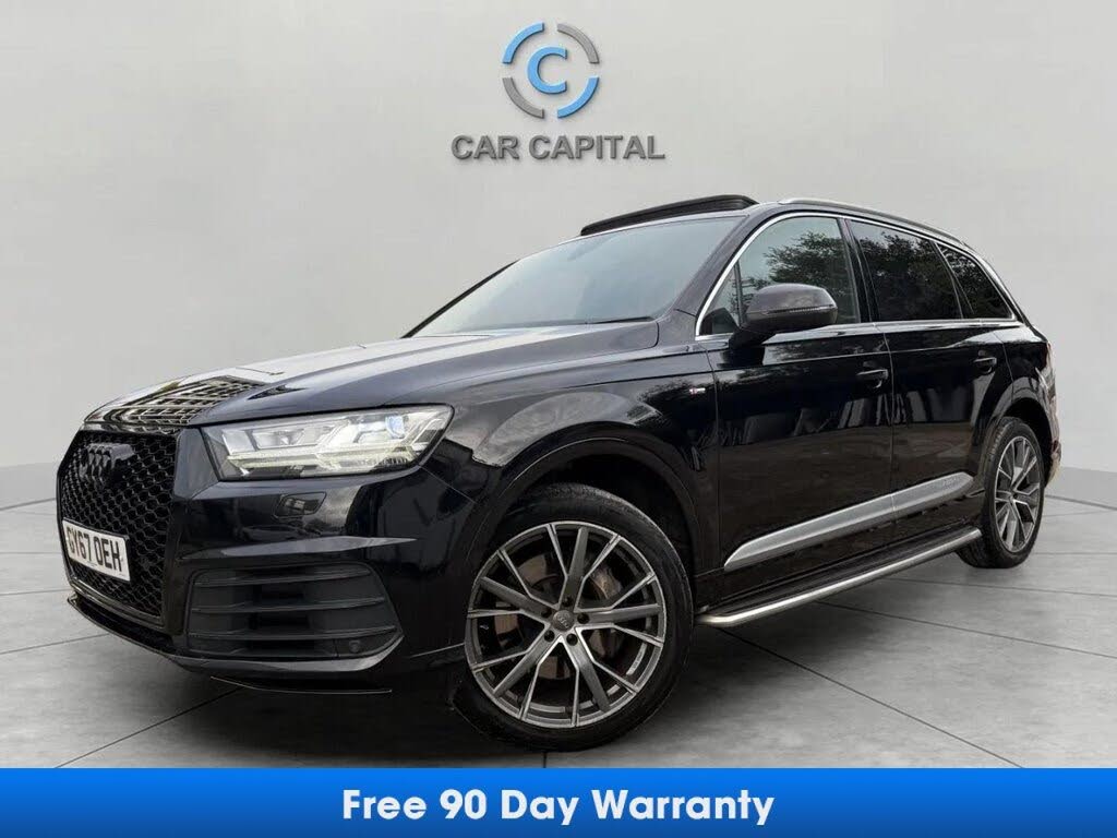 2017 Audi Q7 3.0TDI quattro S Line (272ps)